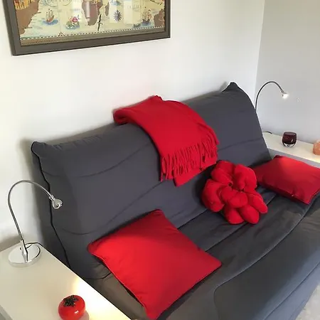 Apartman Studio Long Beach Cannes
